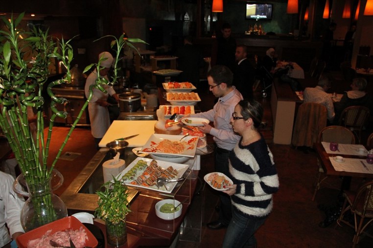 Sushi Night at Wok Wok 
